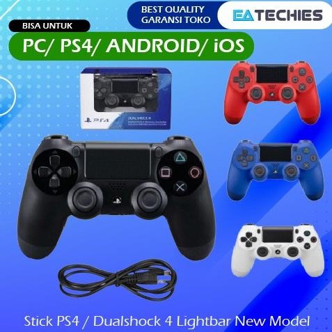 Stick Ps4 Wireless Pc Laptop Android Stik Bluetooth Op Original Pabrik
