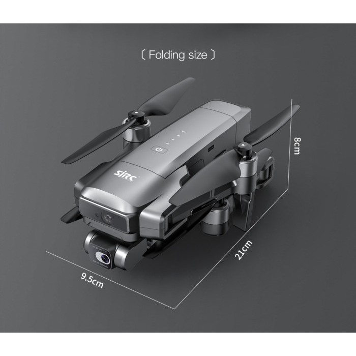 mit Rc Drone SJRC F22S 4K PRO & SJRC F11S 4K PRO Gimbal EIS Camera