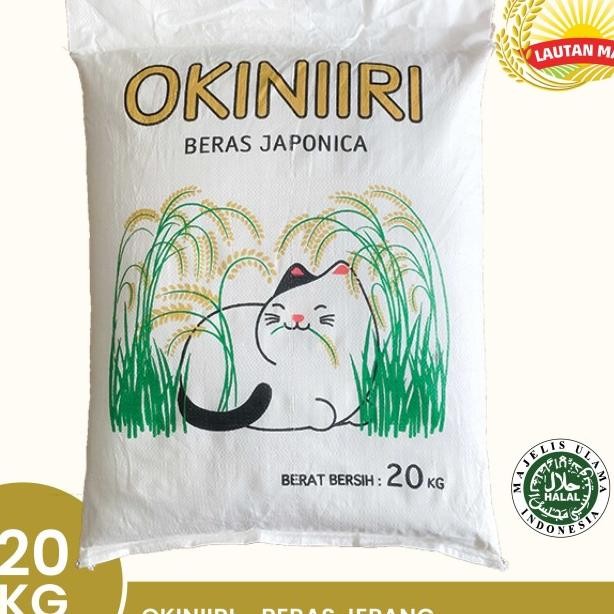 

Okiniiri Beras Jepang 20Kg