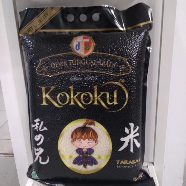 

Kokoku - Beras Jepang Japonica 5Kg