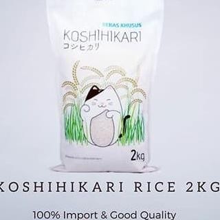 

Beras Jepang Koshihikari Putih 2 Kg