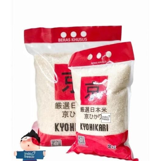 

Kyohikari Japonica Rice- Beras Jepang 5Kg- Khusus Gosend