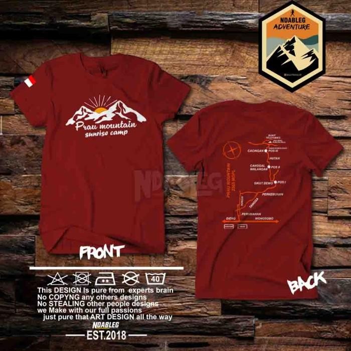 Kaos Pendaki Gunung Prau Kaos Pendaki Gunung