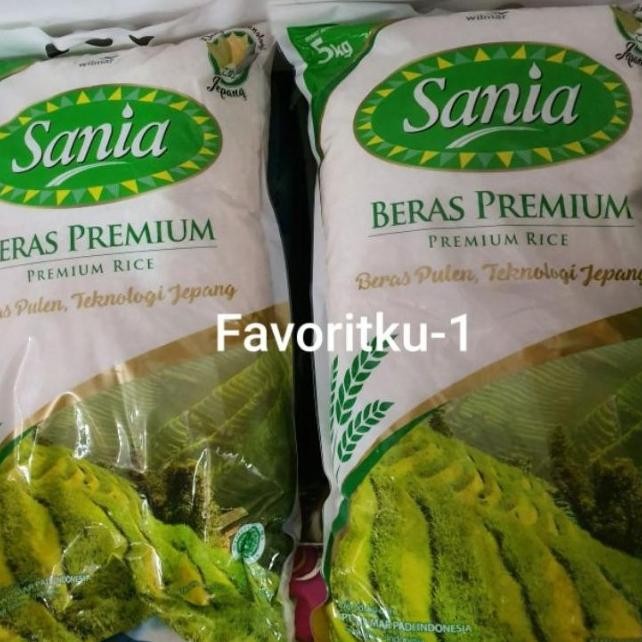 

Beras Sania , Beras Pulen Dgn Teknologi Jepang 10 Kg