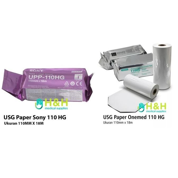 

Kertas USG SONY UPP-110HG