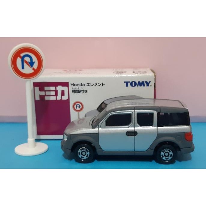 Tomica Takara Tomy Biru AEON Jusco Honda Element Sign