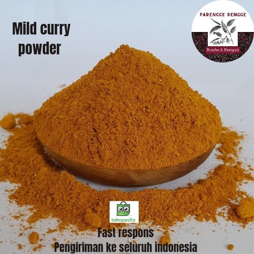 

Lhiu - Mild Curry Powder 500Gram / Curry Powder / Bumbu Kari Bubuk