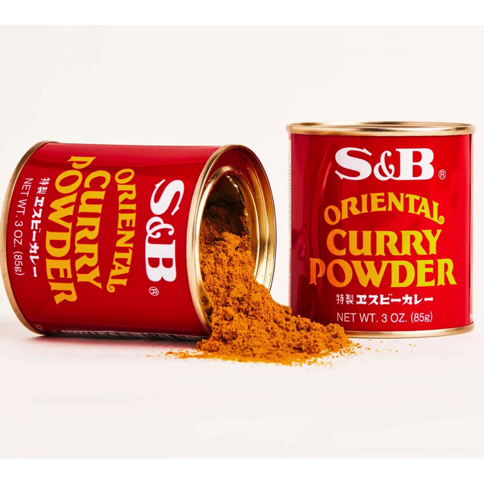 

Lhiu - Curry Powder S&B - Spicy \ Bubuk Bumbu Kari Pedas