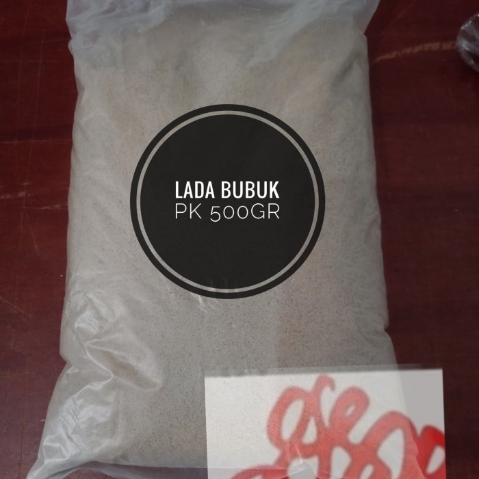 

Lhiu - Bubuk Lada Super / Pepper Powder Bumbu Makanan 500 Gram