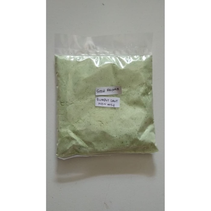 

Lhiu - Bumbu Tabur Rumput Laut Non Msg 1 Kilogram,Jual Bubuk Seaweed 1 Kg