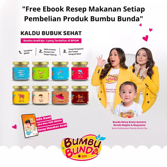 

Lhiu - Bumbu Bunda Kaldu Ayam Kampung Bubuk Non Msg