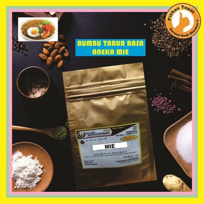 

Lhiu - Bumbu Tabur Rasa Mie 1 Kg Enak Pedas Murah Bubuk Tabur Rasa Mie Goreng