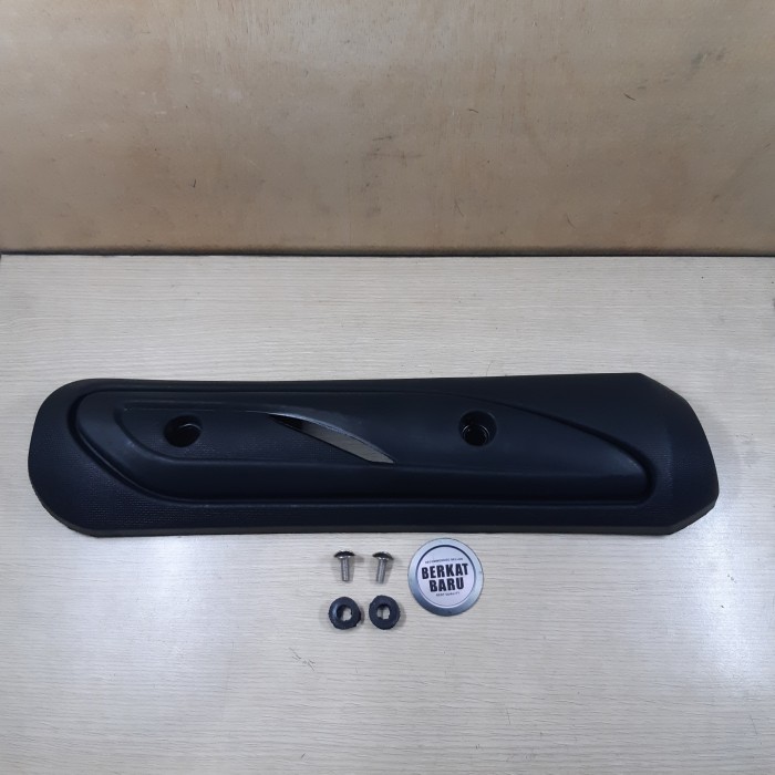 Ready stock] Cover Tutup Pelindung Knalpot Honda Vario 110 Lama Karburator