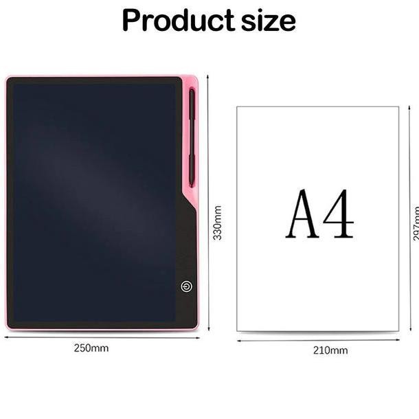 

LCD Drawing Writing Tablet 16" Papan Tulis Anak Board Writing Pad TL