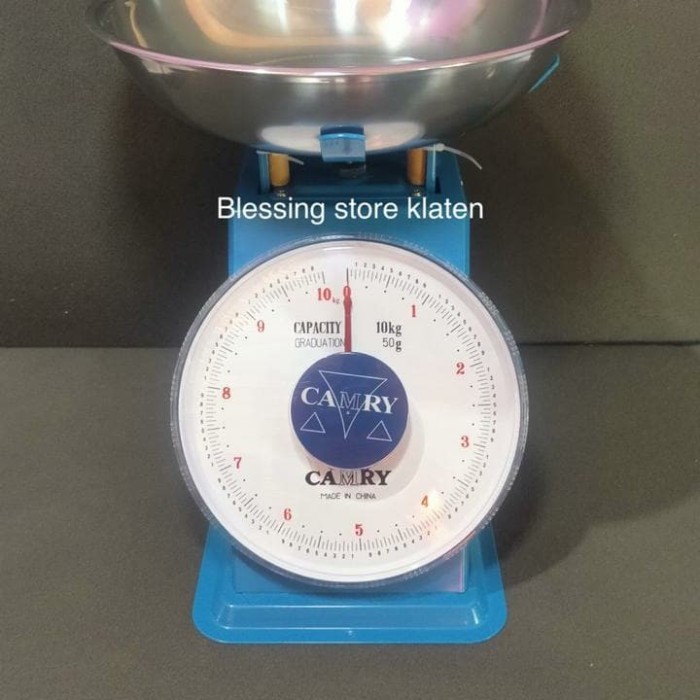 Buruan beli] TIMBANGAN CAMRY / TIMBANGAN JARUM / TIMBANGAN BUAH DUDUK 10 KG