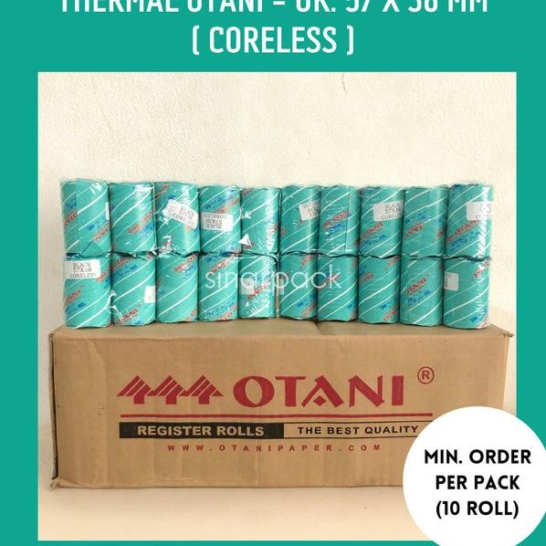 

Kertas Struk Kasir Thermal Otani 57X38 57 X 38 / Kertas Struk Edc