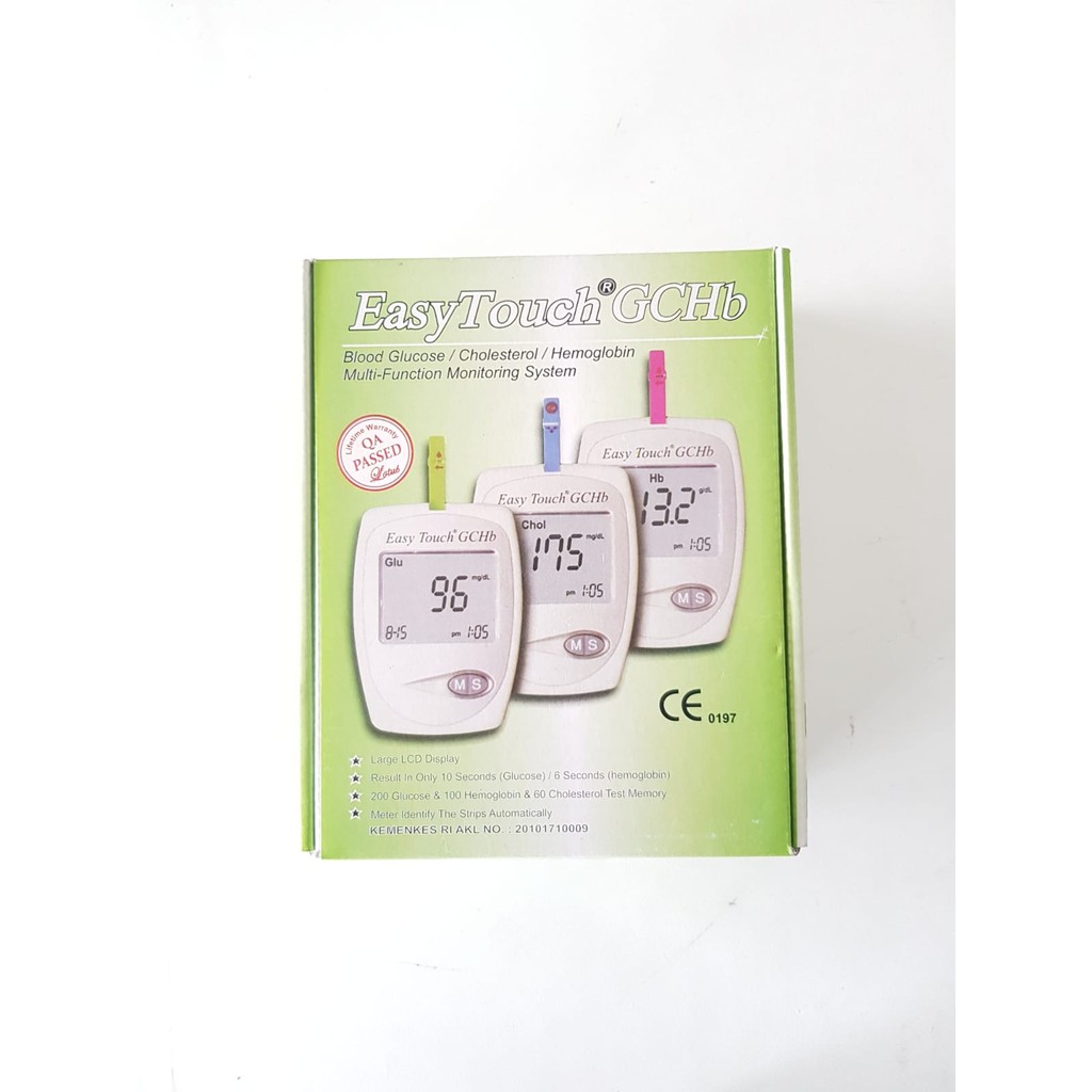 EasyTouch GCHb / EasyTouch HB - Alat Tes Cek Hemoglobin