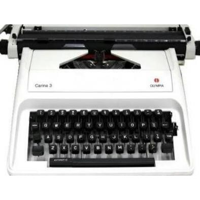 

OLYMPIA CARINA 3 Mesin Ketik / Tik Manual 13 Inch