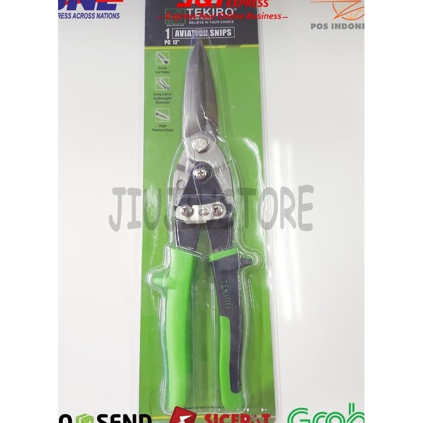 Gunting Baja Ringan - Gunting Cnp - Holo - Gunting Seng Tekiro 12 Inch