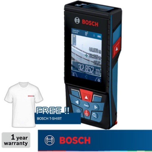%%%%] Bosch GLM 150C 150M Laser Distance Meter/ Meteran Laser Pengukur Jarak