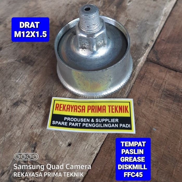 :<:<:<:<] FFC45 TEMPAT RUMAH VASELINE PELUMAS GREASE PASLIN DISKMILL TEPUNG