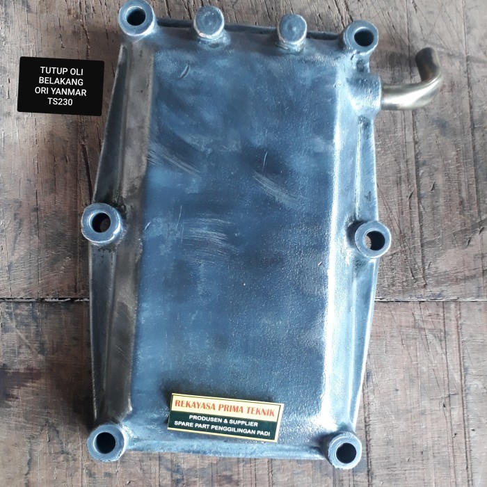 ```````] SEKEN TS230 TUTUP OLI BELAKANG ORIGINAL YANMAR TS 230 COVER OIL