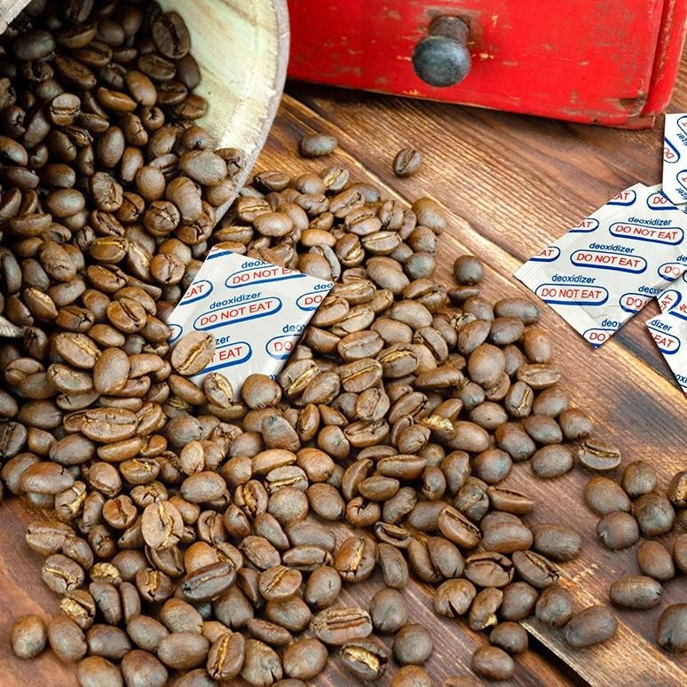 Gr-8 200Pcs Oxygen Absorber Oksigen Absorber 30Cc Pengawet Makanan Pengawet Kue Kering Obuster Desic