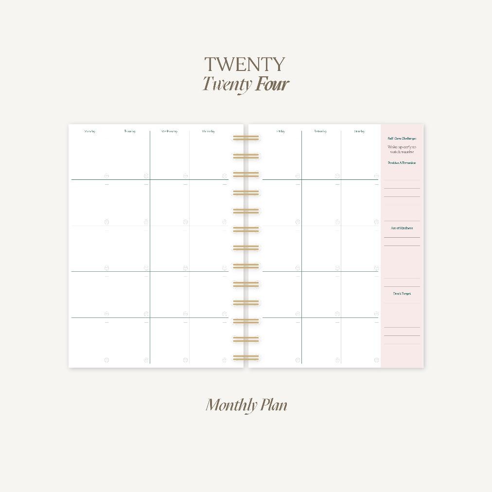 

TC21 Paperie Lab - 2024 Weekly Planner Agenda Original