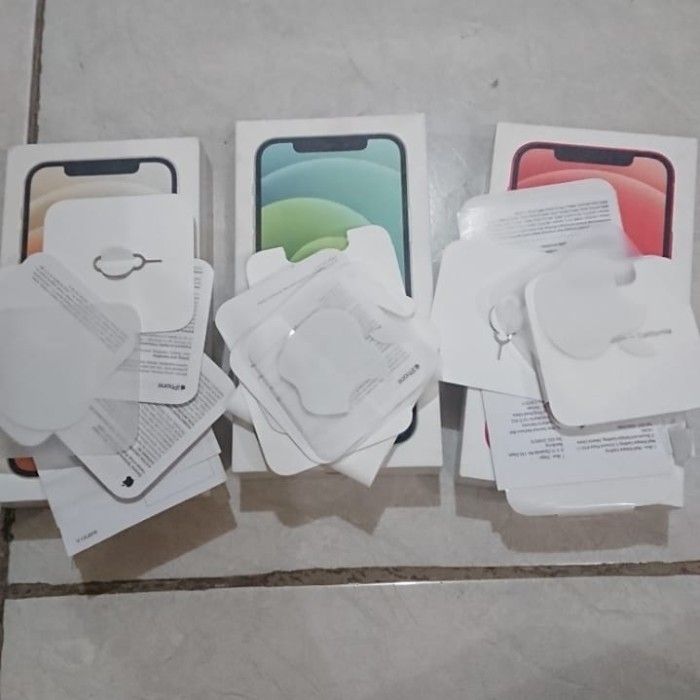 (OKO) Dus Box iPhone 12 Original Copotan IBOX RESMI