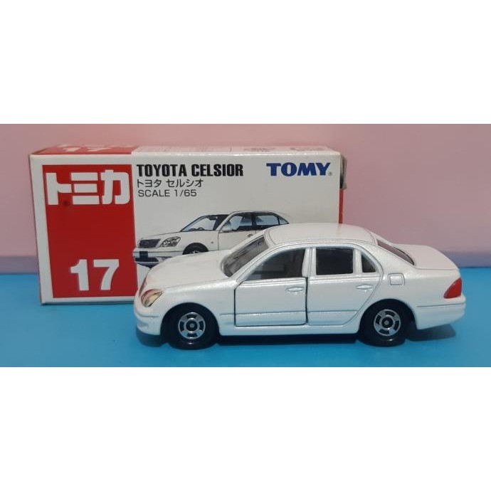 Tomica Takara Tomy Biru 17 Toyota Celsior