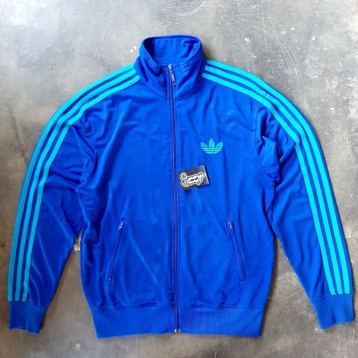 TRACKTOP ADIDAS FIREBIRD BLUE USED