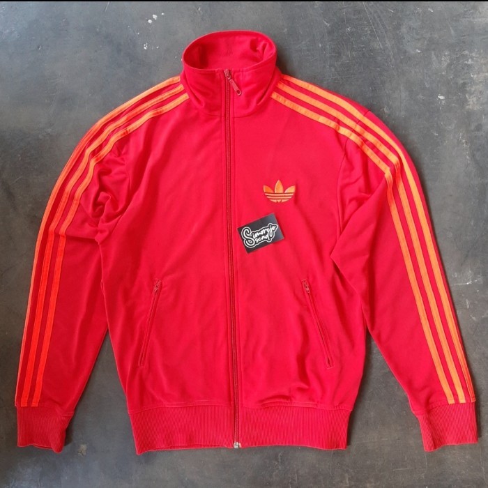 TRACKTOP ADIDAS FIREBIRD RED USED