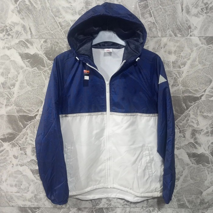 JAKET PRIA HARIAN CASUAL LECOQ SPORTIF SZ L 2WARNA KOMBINASI