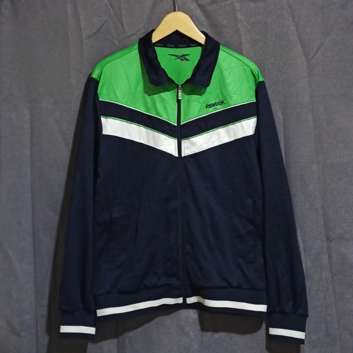 JAKET TRACKTOP REEBOK VINTAGE PRELOVED