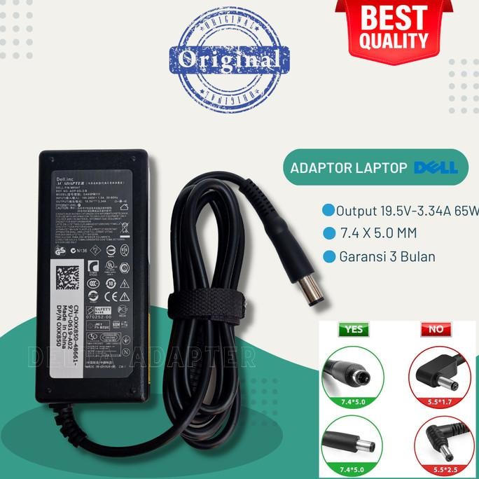 Baru Ori Adaptor Charger Laptop Dell Latitude E6440 E6540 E7240 E7440 Promo