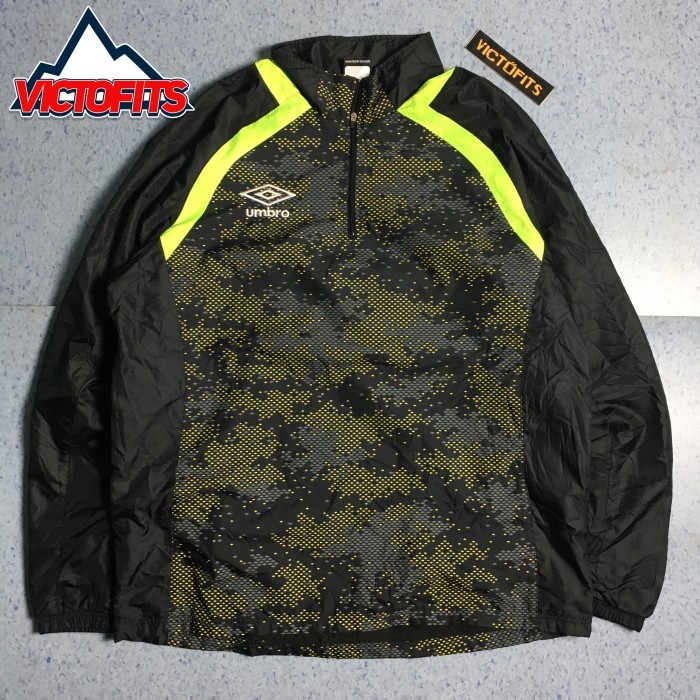 JAKET WINDBREAKER UMBRO HALFZIP