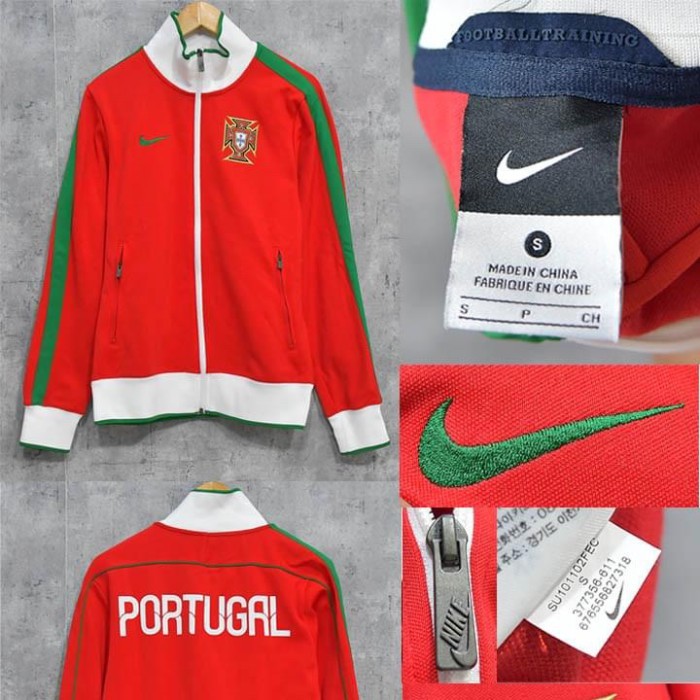 JACKET TRACKTOP NIKE PORTUGAL SIZE FIT M