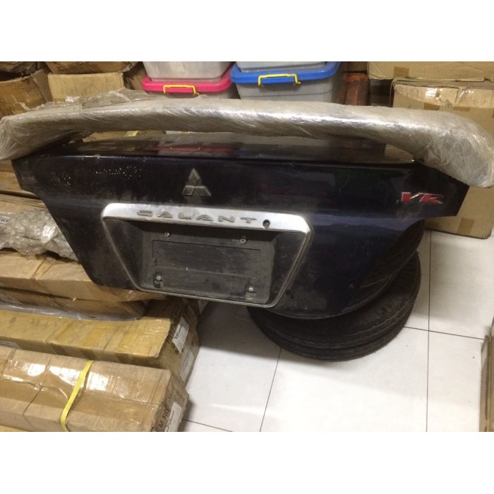 BAGASI JDM GALANT HIU VR4 KOMPLIT WING