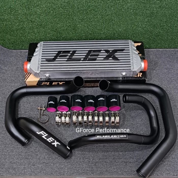 INTERCOOLER FLEX INNOVA 2KD ( BLACK EDITION)