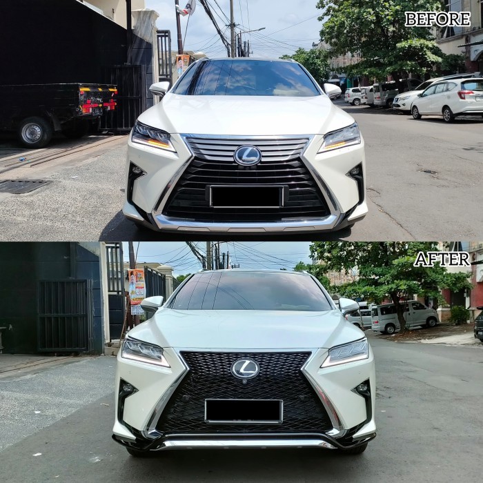 UPGRADE LEXUS RX200T LUXURY TO F-SPORT