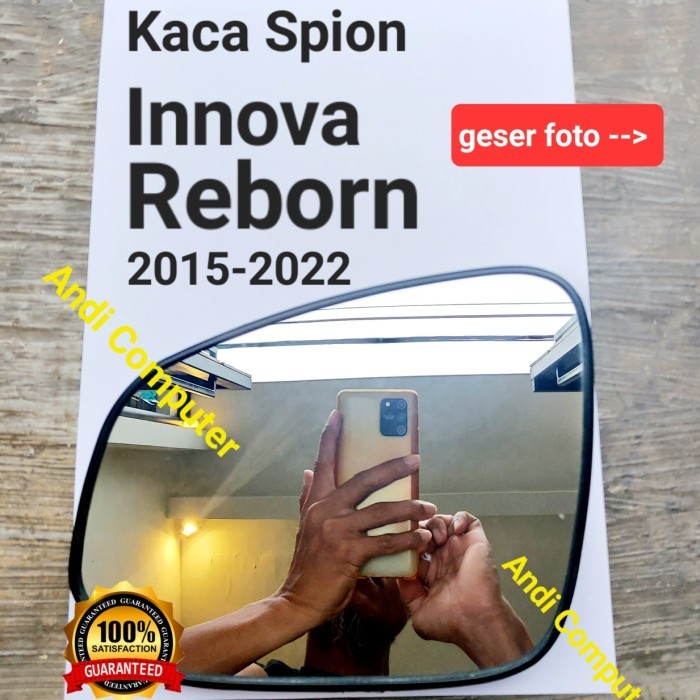 KACA SPION INNOVA INOVA REBORN 2015 - 2022