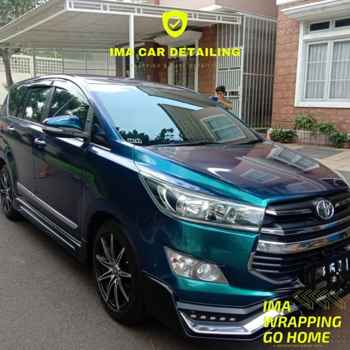 WRAPPING MOBIL ~ BUNGLON // STIKER MOBIL FULL