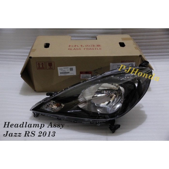 HEADLAMP / LAMPU DEPAN JAZZ GE8 RS 2013 ORIGINAL