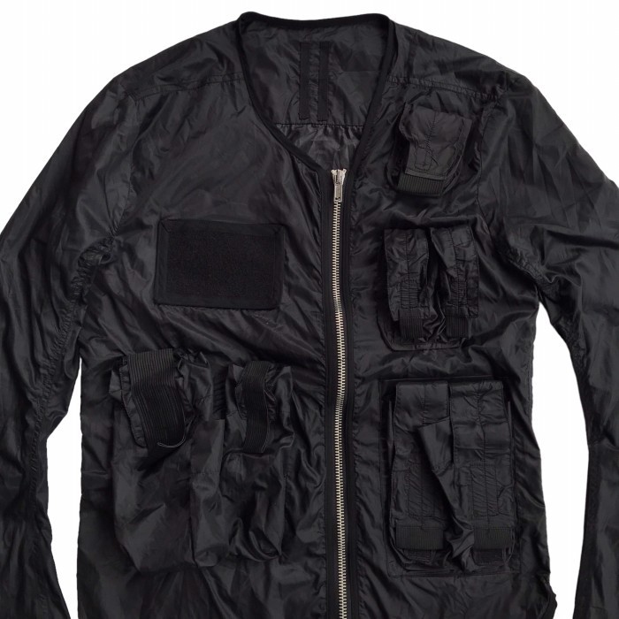 READY RICK OWENS DRKSHDW CARGO JACKET