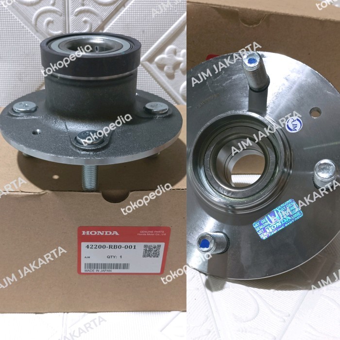 Bearing laher roda belakang mobilio freed original japan