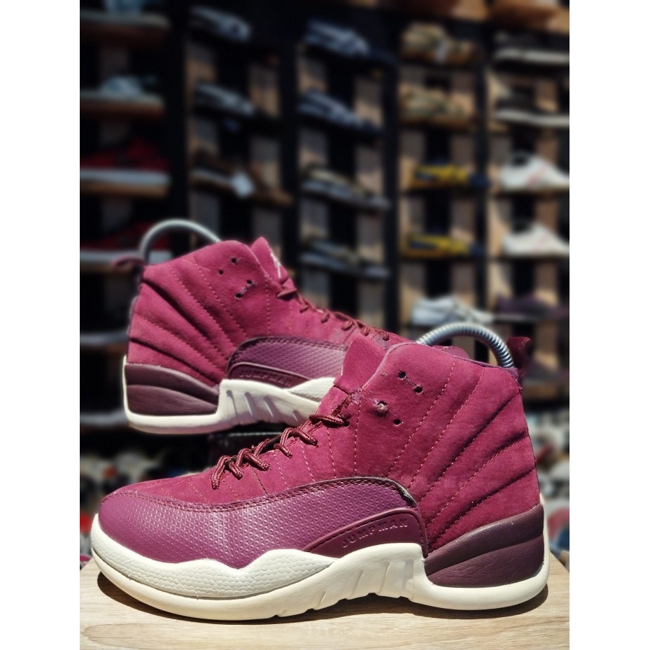 LS0125 SEPATU AIR JORDAN 12 RETRO ORIGINAL