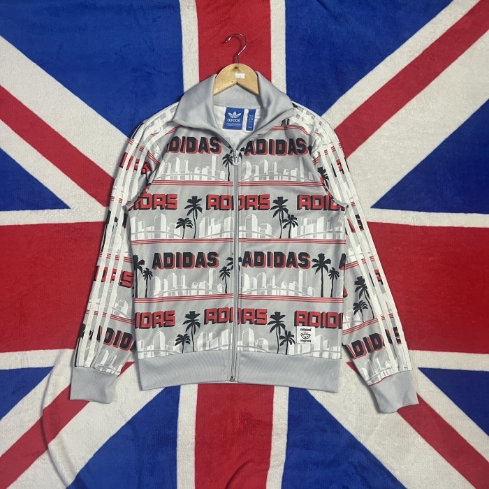 TRACKTOP ADIDAS X NIGO FIREBIRD LA PALM ALL OVER PRINT SMALL