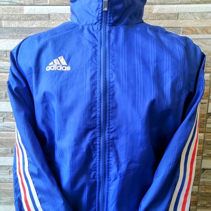 JAKET TRACKTOP ADIDAS LAWASAN JADUL RARE VINTAGE ORIGINAL