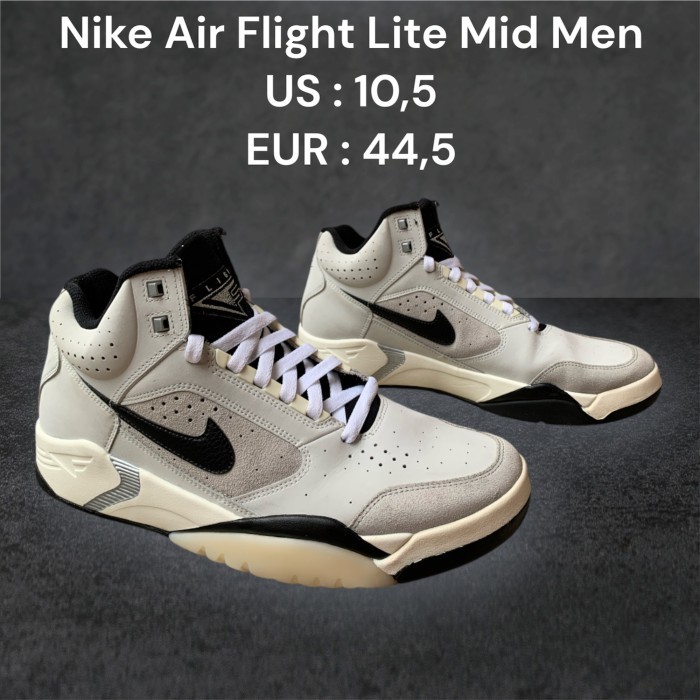 NIKE AIR FLIGHT LITE MID MEN