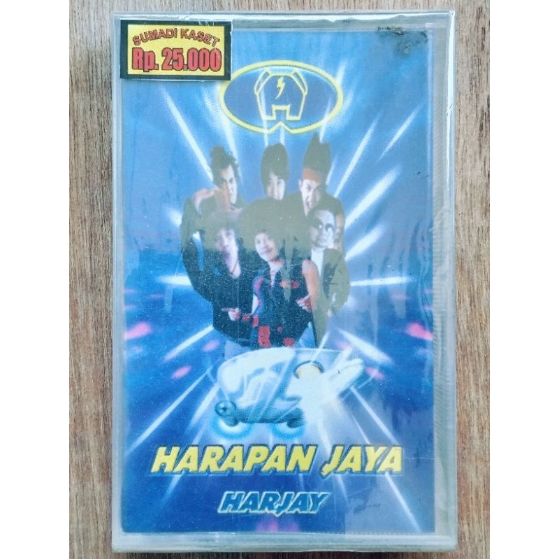 kaset pita pop harapan jaya